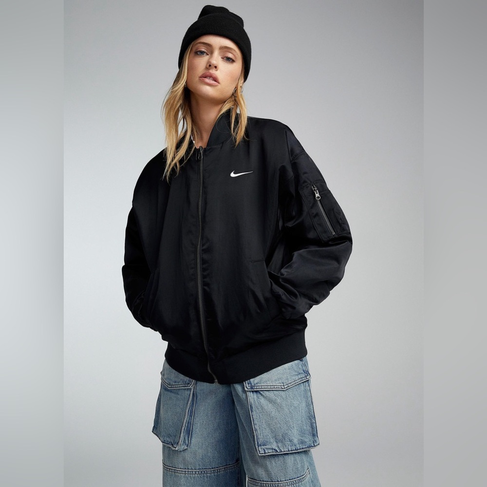 Nike Reversible Varsity Bomber Jacket - image 5